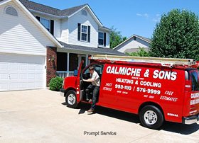 Gas Furnaces - St. Louis Heating Repair Services