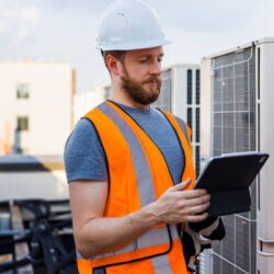 What Happens During a Commercial Air Conditioner Maintenance Visit?