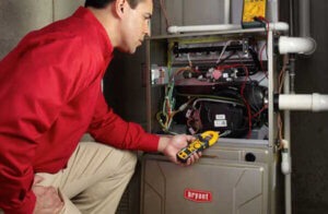 Furnace Maintenance for Old Units