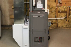 Electric Furnace Installation