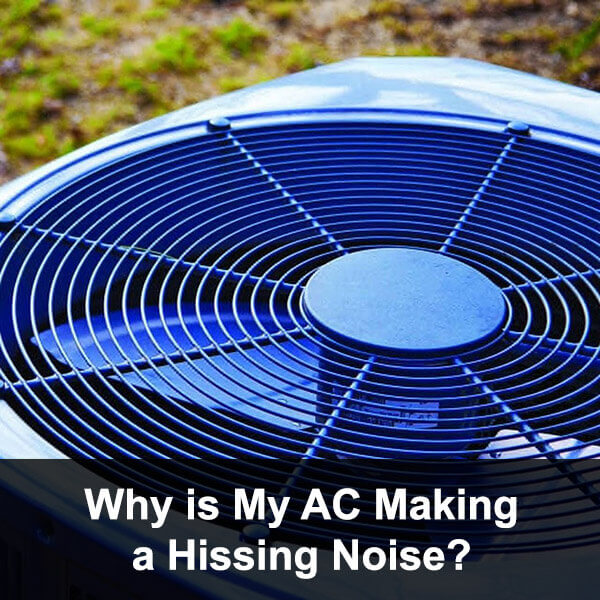 Why is My AC Making a Hissing Noise St. Louis HVAC Tips