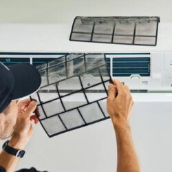 Air Conditioner Airflow Repair