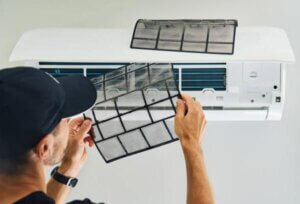 Air Conditioner Airflow Repair