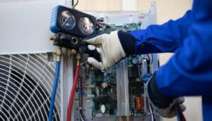 Air Conditioner Compressor Repair