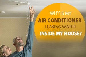 Air Conditioner Leaking Water | St. Louis HVAC Tips