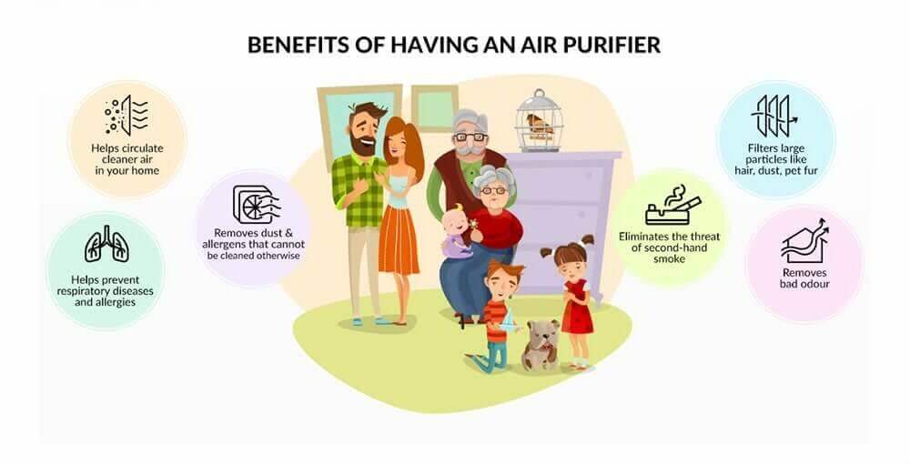Top Air Purifier Benefits