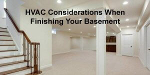 Basement HVAC Considerations