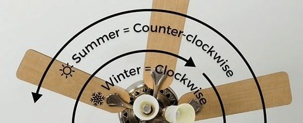 Changing Your Ceiling Fan Direction