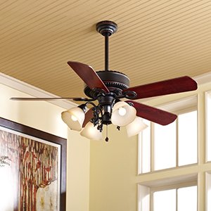 Using a Ceiling Fan for Cooling Your Home