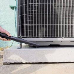 Inspecting and Cleaning AC Coils
