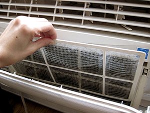 Cleaning Window Air Conditioners | Removing Mold