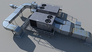 Benefits of Commercial Rooftop HVAC Units