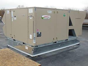 Commercial Rooftop HVAC Units