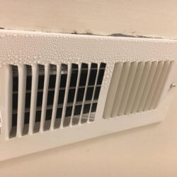 Condensation Around AC Vent: The Causes, The Effects, and The Remedies