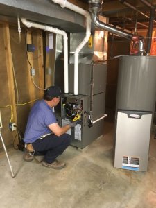 Furnace Replacement in Summer