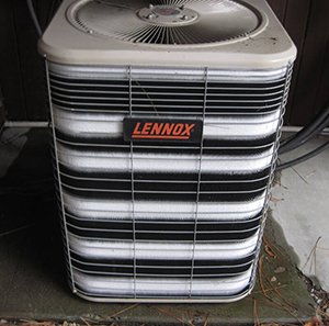 Frozen Heat Pump Repair in St. Louis