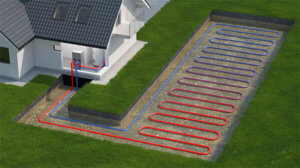 Geothermal Heat Pump HVAC Systems