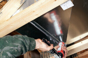 Sealing Duct Leaks