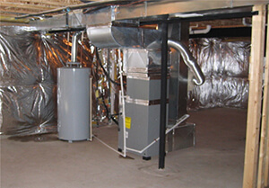 Heating and Air Conditioning Considerations for Basement Finishing