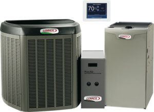Heating and Cooling Split HVAC Systems