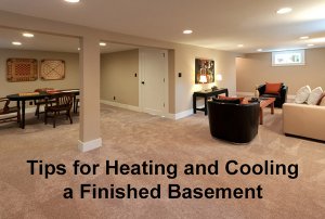 Heating and Cooling a Finished Basement