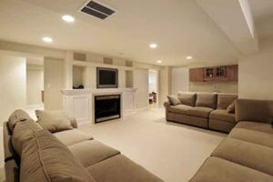Tips for Heating and Cooling a Finished Basement