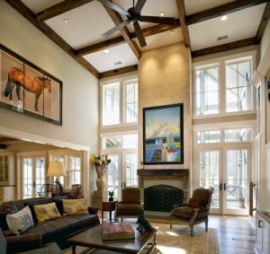 High Ceilings & HVAC Efficiency