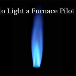 How to Light a Pilot Light on a Furnace