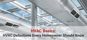 HVAC Basics & Definitions
