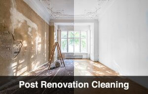 Post Renovation & HVAC System Cleaning