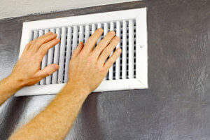 Identifying HVAC Vents