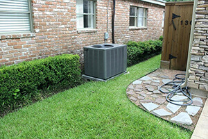 Landscaping your AC Unit
