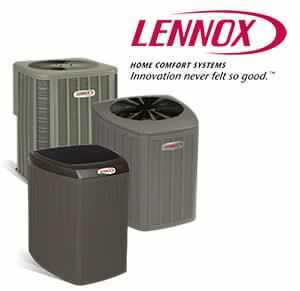 Lennox hvac shop