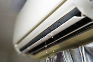 What to do for an Air Conditioner Leaking Water 