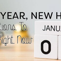 A New Year’s Resolution List for Your Home