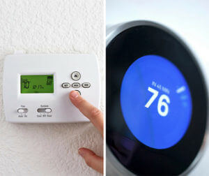 Programmable and Smart Thermostats