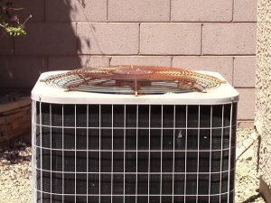 Rusty Air Conditioner Cleaning & Repair