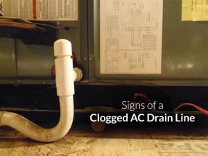 Signs of a Clogged AC Drain Line