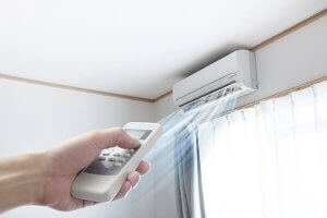 Ductless Heating and Cooling System