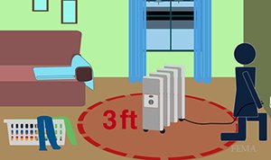 Space Heater Safety Tips