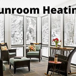 Sunroom Heating Alternatives for Cold Winter Days