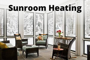 Sunroom Heating Alternatives