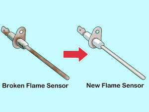 Flame Sensor Repair & Replacement