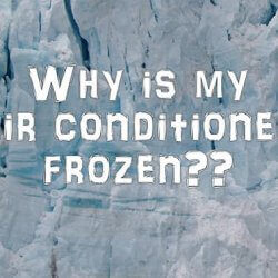 What to do for a Frozen AC Unit
