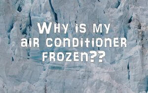 What to do for a Frozen AC Unit
