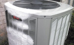 Solutions for a Frozen AC Unit