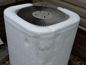 Why is My HVAC Unit Frozen
