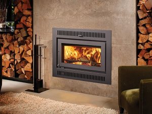 How a Wood Burning Fireplace Affects Indoor Air Quality